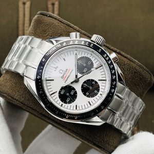 Alternative view of 【TWS Factory 2021 Strongly Recommended】 Market's Highest-Grade Version Market's Highest-Grade Replica Tokyo Olympics Limited Edition Chronograph! New Omega Speedmaster Series!1⃣️ 1:1 molded replica of the original, ultra-A-grade case, top-tier craftsmanship! 2⃣️ Double-curved sapphire crystal glass! 3⃣️ Powered by the 7750 automatic chronograph mechanical movement, ensuring precise timekeeping! Crafted with dedication by TWS Factory. We welcome your appreciation!